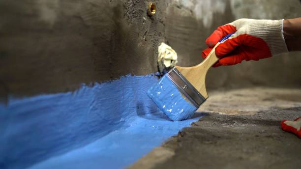 Professional waterproofing crew in Bentley, Bentley, KS
