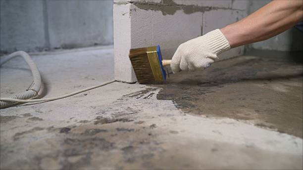 Crawl space vapor barrier installation in Bentley, KS